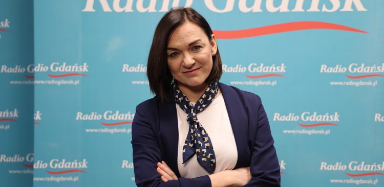 Marlena Wittstock (Fot. Radio Gdańsk/Adrian Kasprzycki)