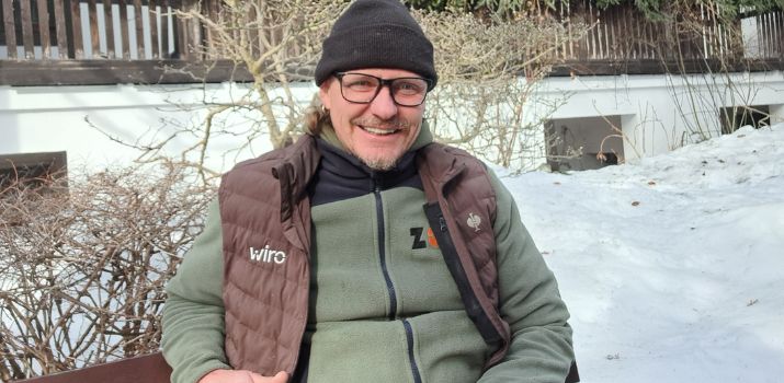 Michał Krause (fot. Radio Gdańsk/Włodzimierz Raszkiewicz)