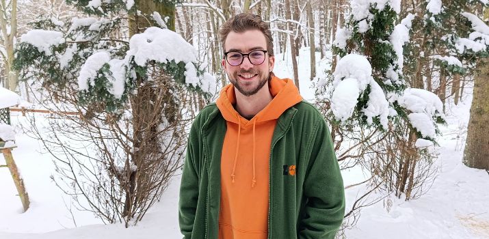 Michał Szostakiewicz (fot. Radio Gdańsk/Włodzimierz Raszkiewicz)