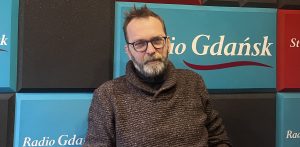 Michał Tramer (fot. Radio Gdańsk/Joanna Merecka-Łotysz)