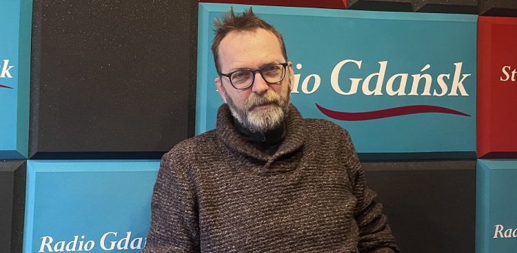 Michał Tramer (fot. Radio Gdańsk/Joanna Merecka-Łotysz)