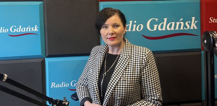 Monika Zenik-Krupień (fot. Radio Gdańsk/Joanna Merecka-Łotysz)