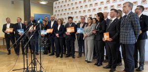 Magdalena Czarzyńska-Jachim nową przewodniczącą Rady OMGGS (fot. Radio Gdańsk/Tymon Nieśmiałek)