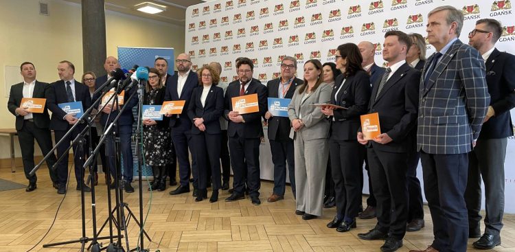 Magdalena Czarzyńska-Jachim nową przewodniczącą Rady OMGGS (fot. Radio Gdańsk/Tymon Nieśmiałek)