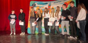 Wolontariusze z Potęgowa (fot. Radio Gdańsk/Łukasz Kosik)