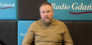 Paweł Krzemień (fot. Radio Gdańsk/Joanna Merecka-Łotysz)