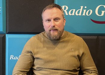 Paweł Krzemień (fot. Radio Gdańsk/Joanna Merecka-Łotysz)