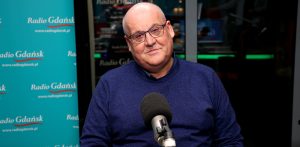 Prof. Piotr Mickiewicz (fot. Radio Gdańsk/Martyna Krawcewicz)