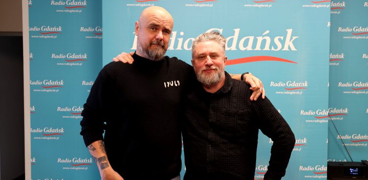 Robert Jaszczurowski i Łukasz Kacprowicz (fot. Radio Gdańsk/Martyna Krawcewicz)