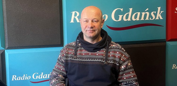 Robert Kozłowicz (fot. Radio Gdańsk/Joanna Merecka-Łotysz)