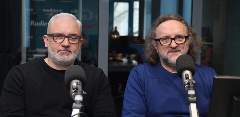 Robert Raszczyk i Adam Protasiuk (fot. Radio Gdańsk/Adrian Kasprzycki)