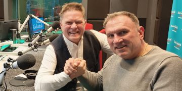 Sławomir Siezieniewski i Jarosław Dymek (fot. Radio Gdańsk)