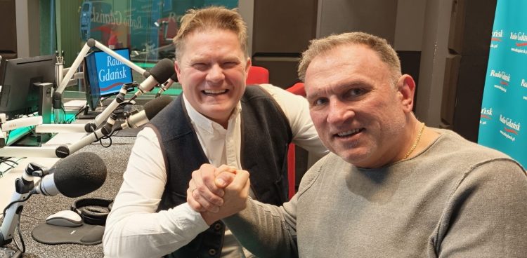 Sławomir Siezieniewski i Jarosław Dymek (fot. Radio Gdańsk)
