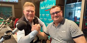 Sławomir Siezieniewski i Leszek Blanik (fot. Radio Gdańsk)