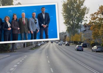 Władze Sopotu zapowiedziały konsultacje społeczne w sprawie komunikacji miejskiej i przejść dla pieszych (fot. Google Street View, Radio Gdańsk/Tymon Nieśmiałek)