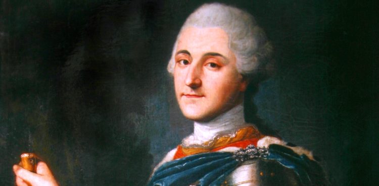 Portret koronacyjny Stanisława Augusta Poniatowskiego (fot. Wikimedia Commons)