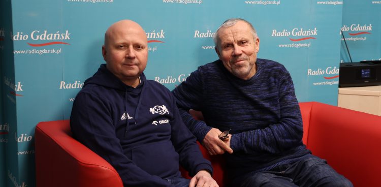 Tomasz Bocheński i Włodzimierz Machnikowski (fot. Radio Gdańsk/Piotr Puchalski)