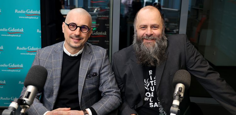 Tomasz Smorgowicz i Bolesław Drapella (fot. Radio Gdańsk/Martyna Krawcewicz)