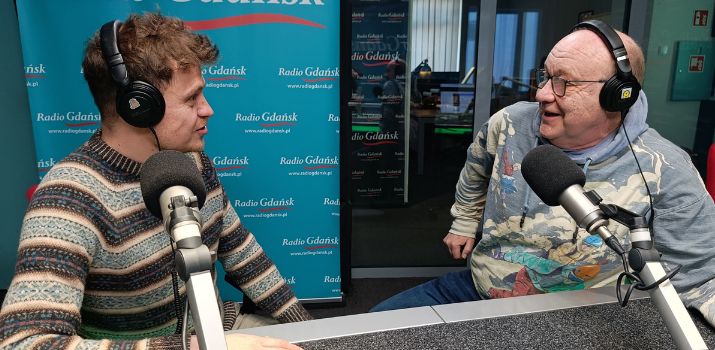 Tomasz Sosnowski i Włodzimierz Raszkiewicz (fot. Radio Gdańsk)