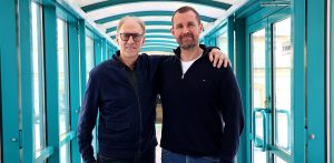 Tomasz Żółtowski i Jakub Maj (Fot. Radio Gdańsk/Martyna Krawcewicz)