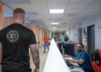 Szpital w Słupsku (fot.  WSzS w Słupsku/Paulina Kawalec )