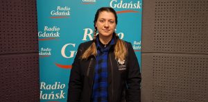 Wiktoria Sulima (fot. Radio Gdańsk/Anna Rębas)