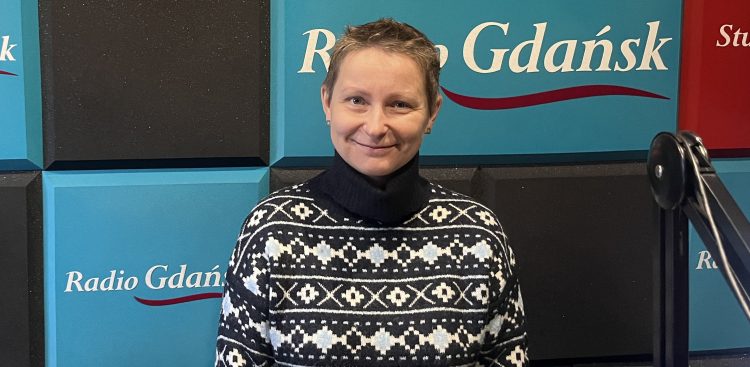 Wioleta Komar (fot. Radio Gdańsk/Joanna Merecka-Łotysz)
