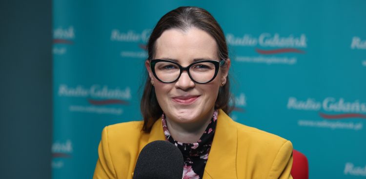 Wioleta Tomczak (fot. Radio Gdańsk/Adrian Kasprzycki)