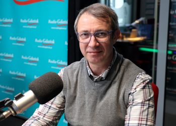 dr Wojciech Glac (fot. Radio Gdańsk)