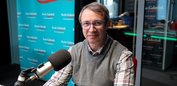 dr Wojciech Glac (fot. Radio Gdańsk)