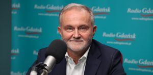 Wojciech Szczurek (fot. Radio Gdańsk/Adrian Kasprzycki)