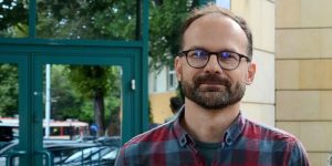 Bartosz Filip (fot. Radio Gdańsk)