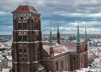 Bazylika Mariacka (fot. Paweł Marcinko / KFP)