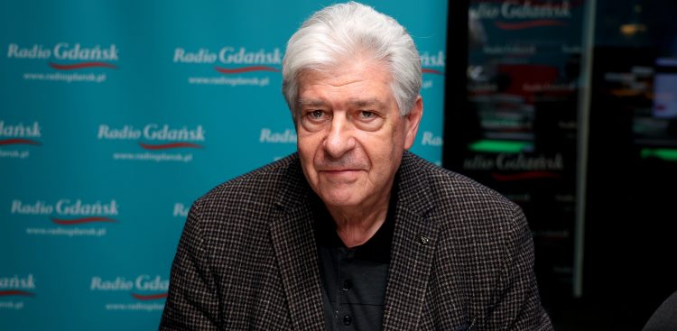 Prof. Jan Łukaszewski (Fot. Radio Gdańsk/Martyna Krawcewicz)
