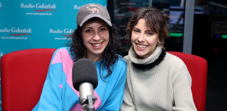 Karolina Trojnacka i Wiktoria Czerpak (Fot. Radio Gdańsk/Martyna Krawcewicz)