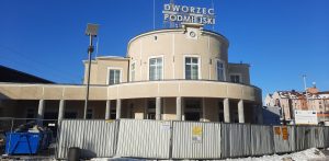 Dworzec Podmiejski Gdynia Główna (fot. Radio Gdańsk/Marcin Lange)