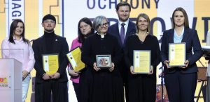 Nominowani do Gdańskiej Nagrody Ochrony Zdrowia w kategorii organizacje społeczne (fot. Piotr Wittman/gdansk.pl)