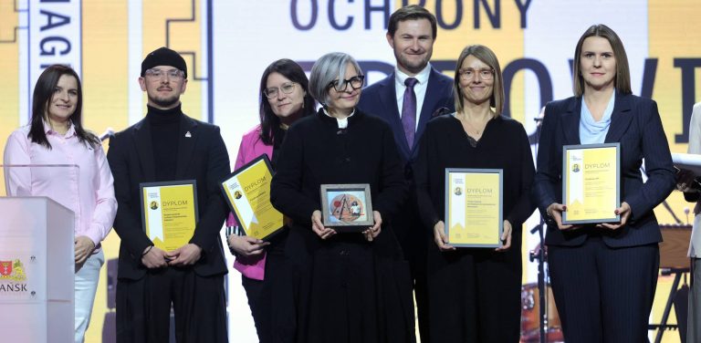 Nominowani do Gdańskiej Nagrody Ochrony Zdrowia w kategorii organizacje społeczne (fot. Piotr Wittman/gdansk.pl)