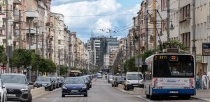 Ulica Świętojańska w Gdyni (fot. KFP/Paweł Marcinko)