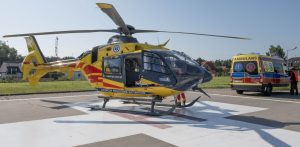 Lądowisko dla helikopterów w Słupsku (Fot. mat. pras.)