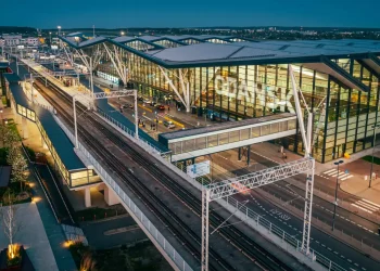 (Fot. mat. pras. Portu Lotniczego Gdańsk im. Lecha Wałęsy)