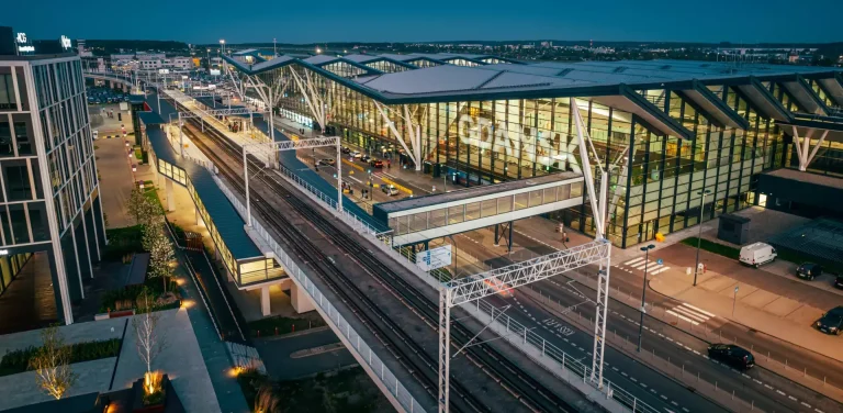 (Fot. mat. pras. Portu Lotniczego Gdańsk im. Lecha Wałęsy)