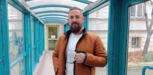 Michał Konkel (fot. Radio Gdańsk/Włodzimierz Raszkiewicz)