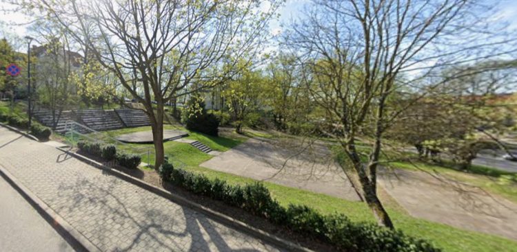 Ogródek Jordanowski w Kościerzynie (fot. Google Street View)