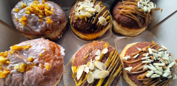 Pączki z Ustki (fot. Radio Gdańsk/Przemysław Woś)