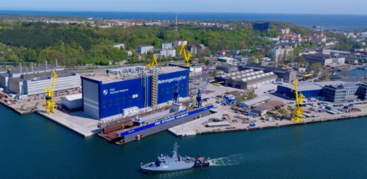 (fot. PGZ Stocznia Wojenna)