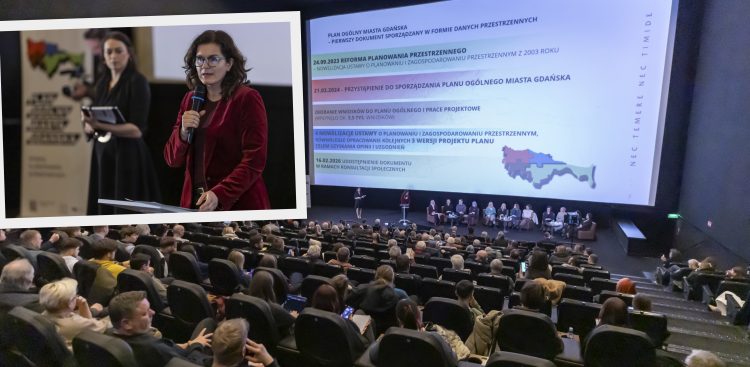 W spotkaniu wzięła udział m.in. prezydent Gdańska Aleksandra Dulkiewicz (Fot. gdansk.pl/Grzegorz Mehring)