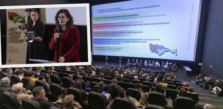 W spotkaniu wzięła udział m.in. prezydent Gdańska Aleksandra Dulkiewicz (Fot. gdansk.pl/Grzegorz Mehring)