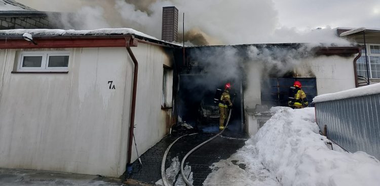 (Fot. Straż Pożarna)