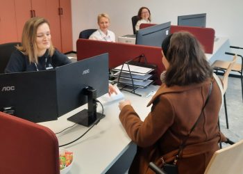 To drugi, po Wiczlinie, terenowy punkt obsługi mieszkańców w Gdyni (Fot. Radio Gdańsk/Marcin Lange)